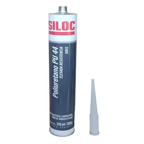 SILOC SELLADOR PU CONSTRUCCION GRIS 400GMS