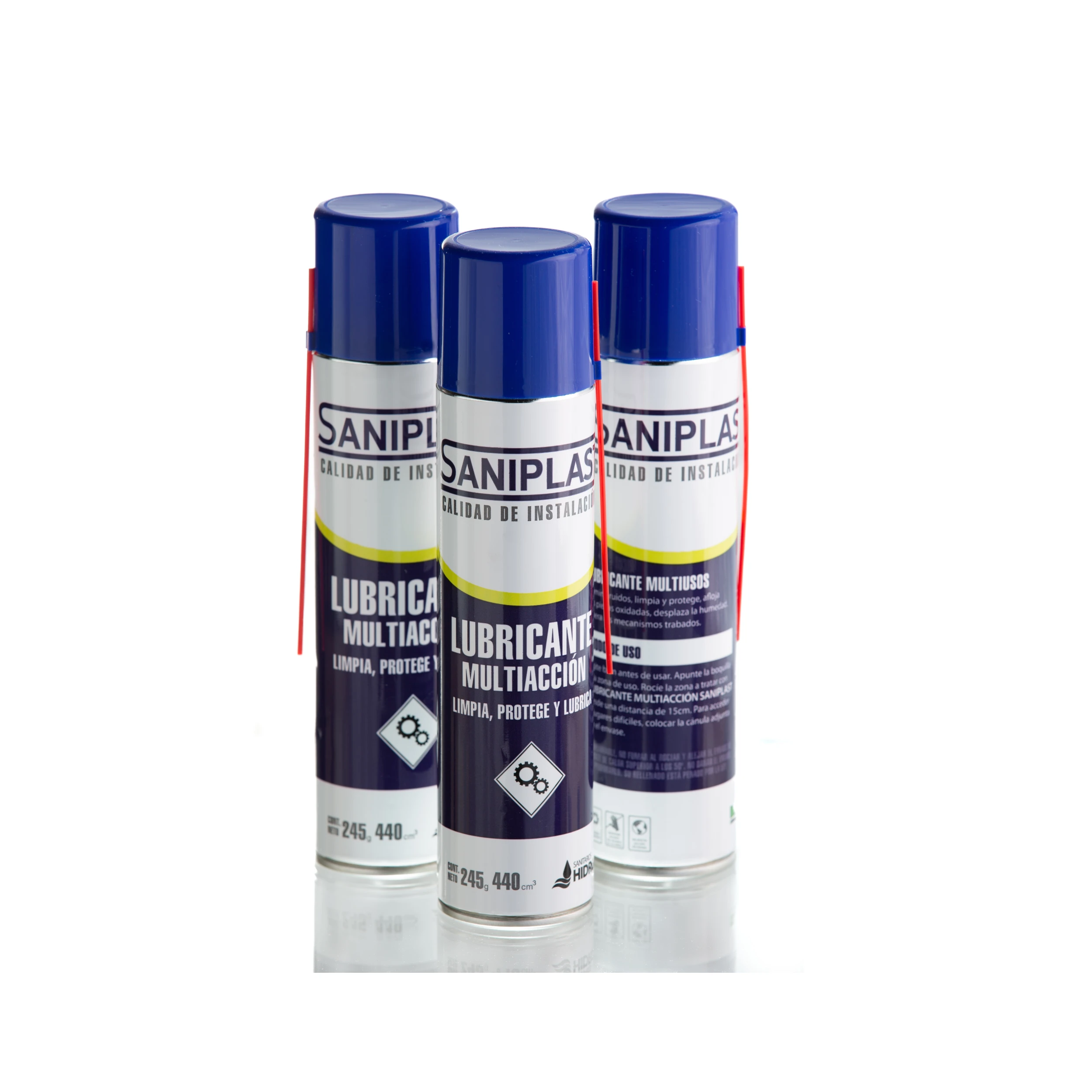 SANIPLAST LUBRICANTE EN AEROSOL 250CC