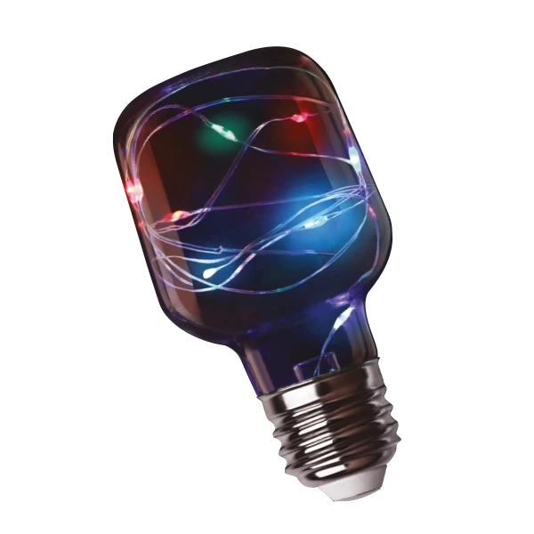 LAMPARA DECORATIVA LED 1W FILAMENTO E-27