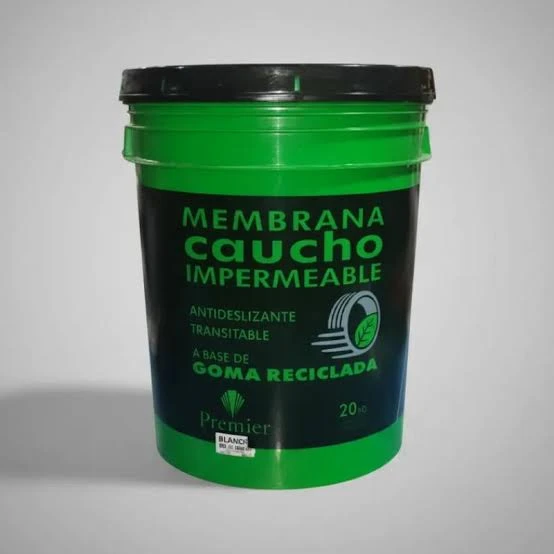 PREMIER MEMBRANA C/CAUCHO IMPERMEABLE ROJO TEJA 20 KL
