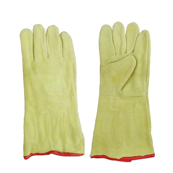 GUANTE SOLDADOR FORRADO C/KEVLAR