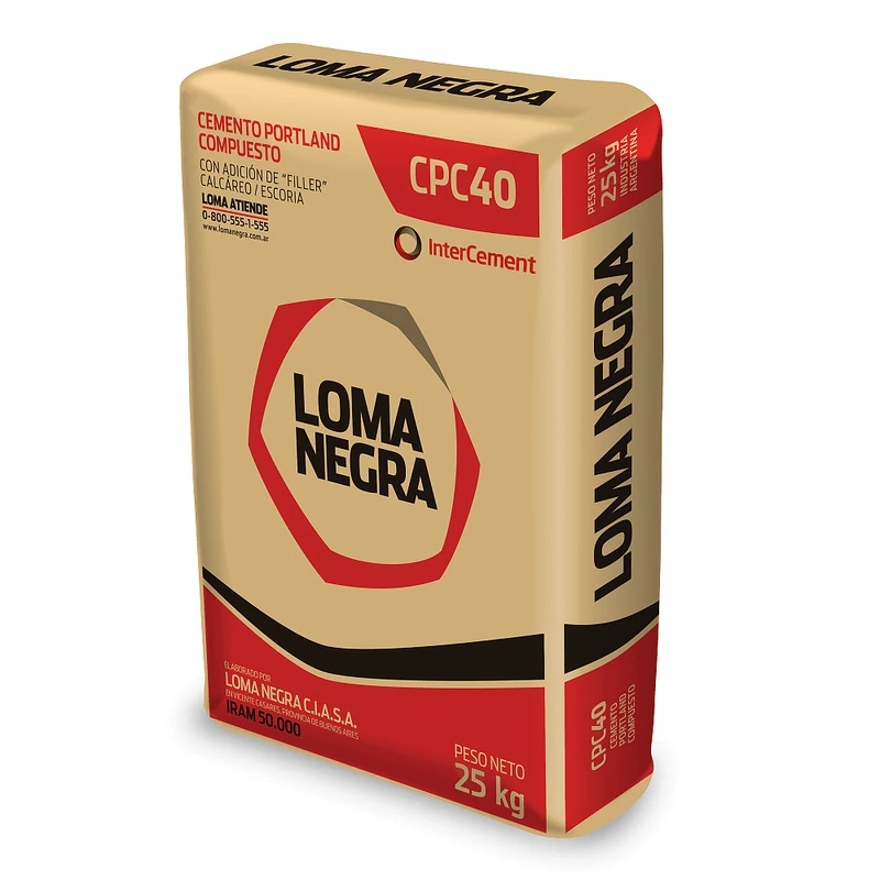 CEMENTO LOMA NEGRA/HOLCIN  25KG