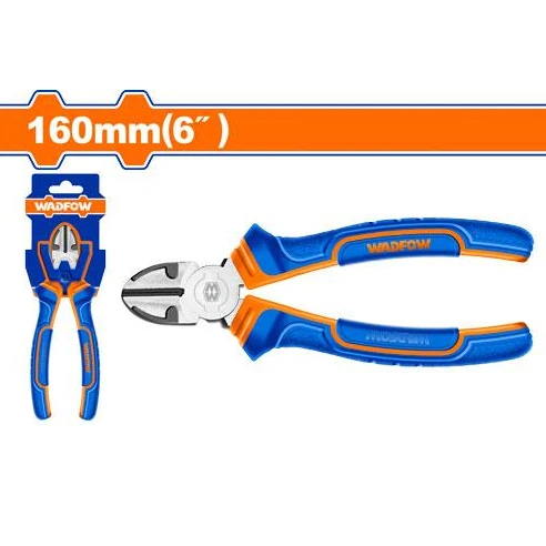 WADFOW ALICATES DE CORTE DIAGONAL 6"