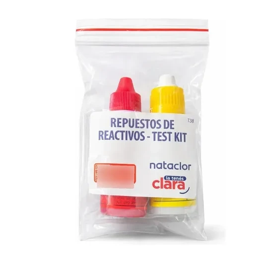 REPUESTOS REACTIVOS NATACLOR P TEST KIT
