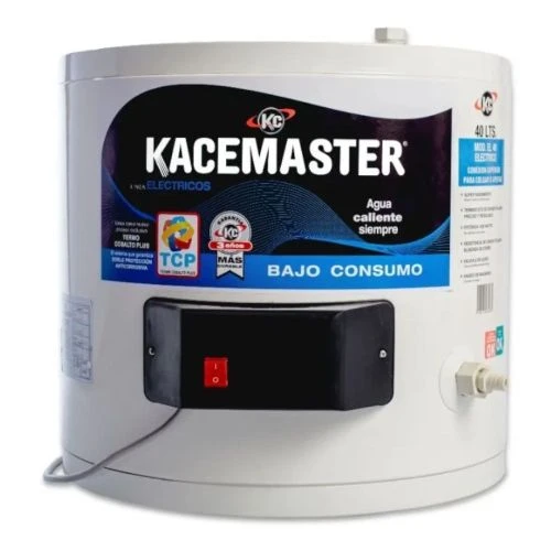 TERMOTANQUE KACEMASTER 40 L CARGA SUPERIOR