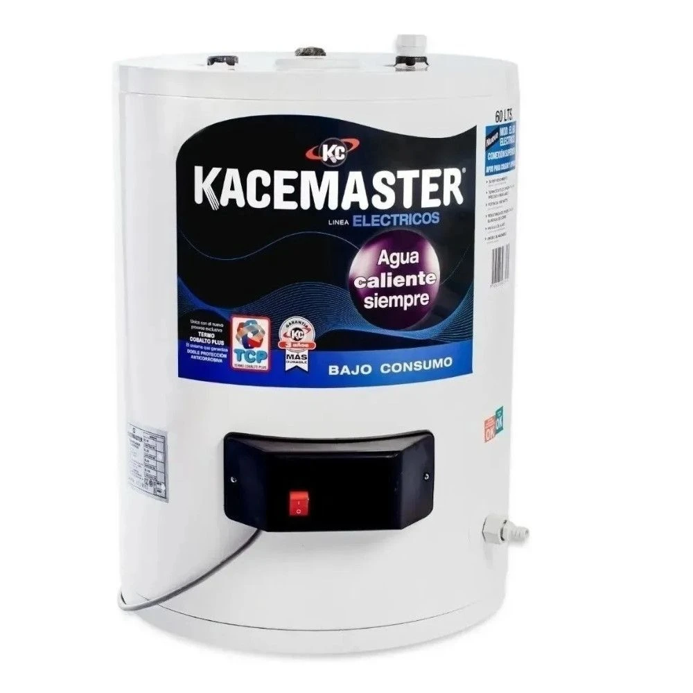 TERMOTANQUE KACEMASTER 60 L CARGA SUPERIOR