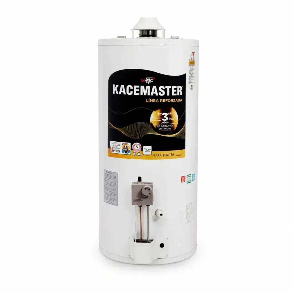 TERMOTANQUE KACEMASTER 80 L CARGA INFERIOR